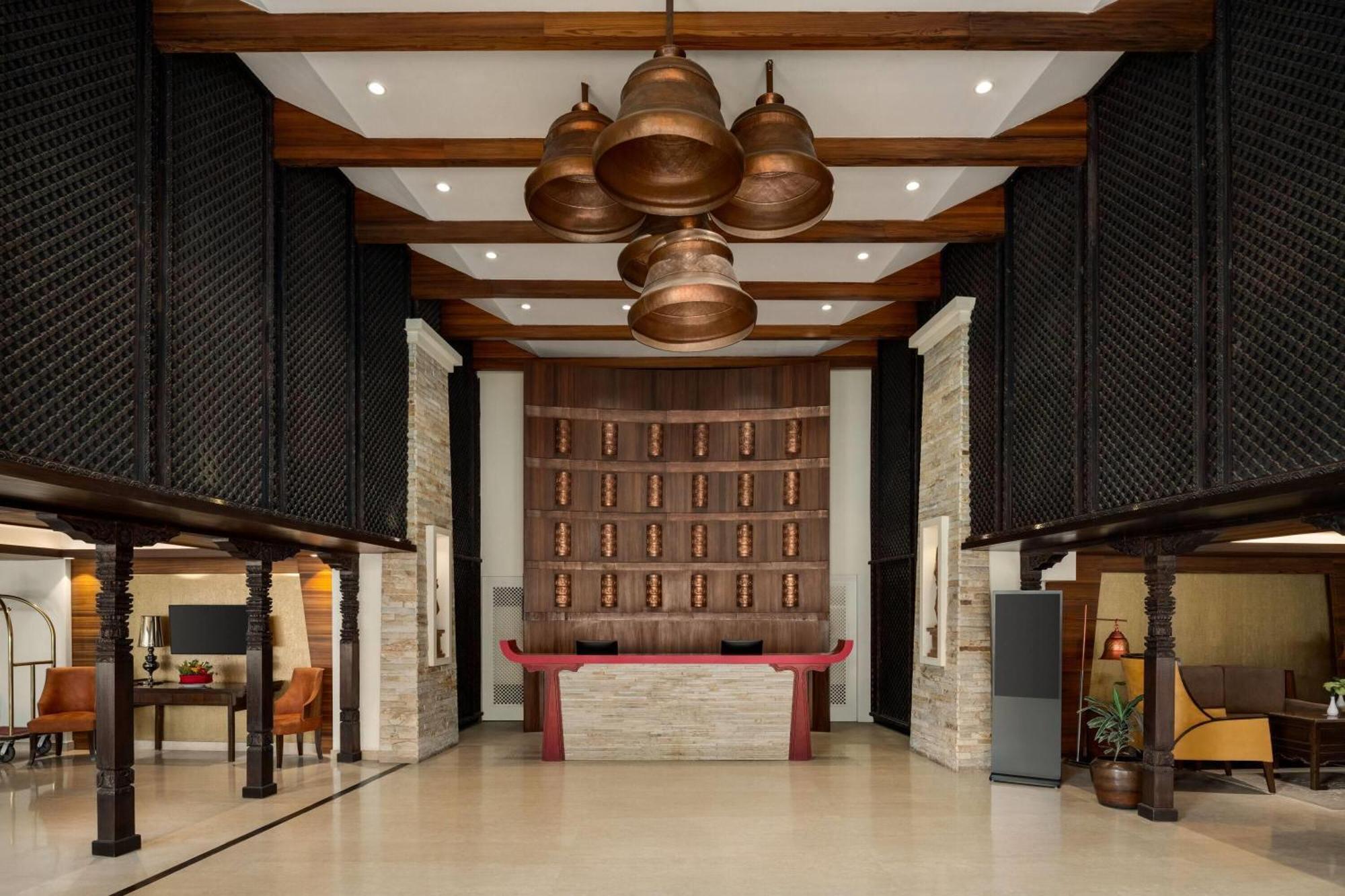 Ramada By Wyndham Kathmandu Dhumbarahi Hotel Exterior foto