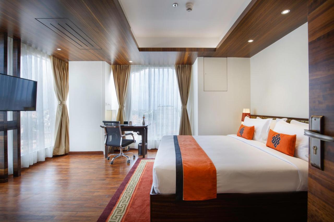 Ramada By Wyndham Kathmandu Dhumbarahi Hotel Exterior foto