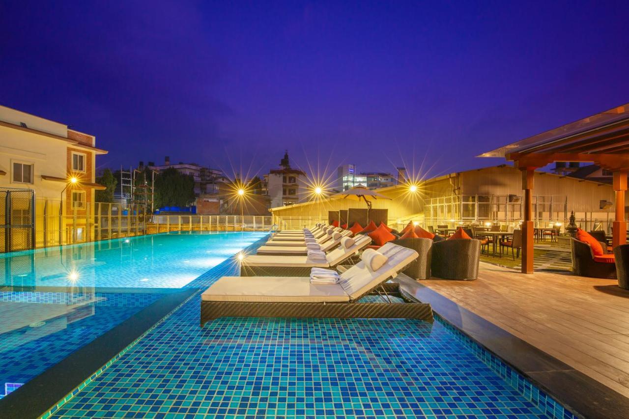 Ramada By Wyndham Kathmandu Dhumbarahi Hotel Exterior foto